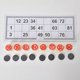 thumbnail image 2 of Wooden digital chess drum-shaped digital chess foreign trade Russian double-sided 90 digital chess set, 2 of 4