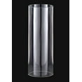 thumbnail image 2 of B&P Lamp® 4" By 10" Mid-Century Modern Clear Cylinder Shades, 2 of 3