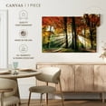 thumbnail image 4 of Elephant Stock Dreaming In Color Wall Art - Horizontal Canvas Wall Art - Living Room Wall Decor - Nature Canvas - Orange And Yellow Decor By Lars Van De Goor - 45" x 30", 4 of 4
