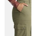 thumbnail image 4 of Madden NYC Women's Poplin Pants, 31" Inseam, Sizes XXS-XXL, 4 of 5