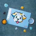 thumbnail image 2 of Kit de arte pixelado 3D Puzzle PLUS PLUS de 500 piezas para niños, diseño de cachorro, 2 of 7