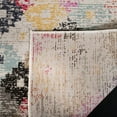 thumbnail image 5 of SAFAVIEH Montage Rosamund Abstract Indoor/Outdoor Area Rug, Taupe/Multi, 9' x 12', 5 of 5