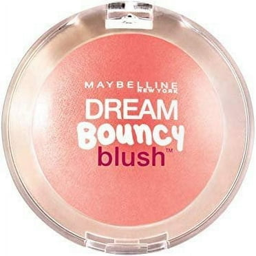 Pack 3 Maybelline New York Dream Bouncy Blush, 20, Peach Satin, 0.19 Ounce