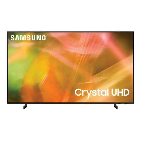 Samsung UN85AU800DF - 85" Diagonal Class (84.5" viewable) - AU800D Series LED-backlit LCD TV - Crystal UHD - Smart TV - Tizen OS - 4K UHD (2160p) 3840 x 2160 - HDR - black