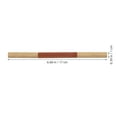 thumbnail image 3 of Dayesque Stainless Art Pen Decorative Latte Drawing Needle With Wood Handle For Cappuccino Accessories Latte Pen, 3 of 9