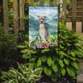 thumbnail image 2 of Carolines Treasures CK1997GF Mountian Flowers Staffordshire Bull Terrier Flag Garden Size  Small multicolor, 2 of 2