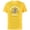 Yellow, variant on Travel Vacation Planet Hoth Tauntaun Experience - Short Sleeve Cotton T-Shirt for Adults - Customized-Natural