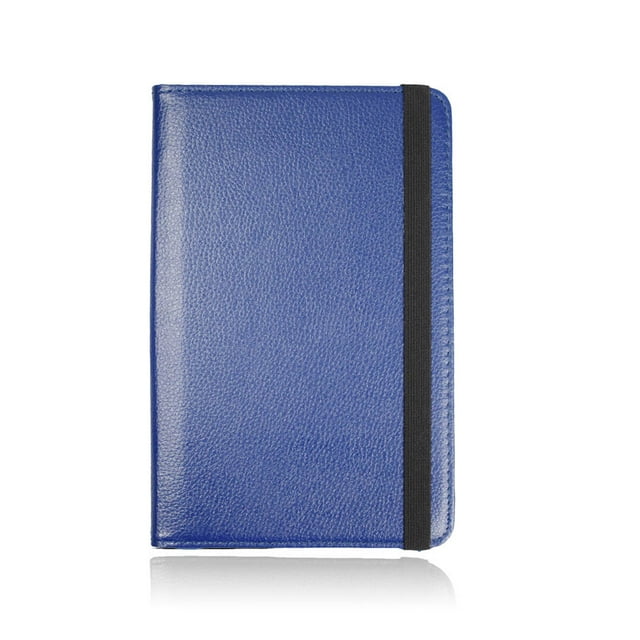 GT-N5100 N5110 Leather Cover For Samsung Galaxy Note 8.0 Inch Tablet Case N5120 Rotating Stand Pouch(NOT FIT Note 8 Phone) Dark blue