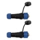 thumbnail image 1 of Conector impermeable S, 2 piezas SD16 IP68 Conector impermeable I Conector impermeable Características mejoradas, 1 of 12
