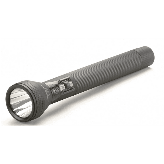Streamlight SL-20LP Full Size Rechargeable Polymer Flashlight with Rubber Grip, Black
