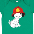 thumbnail image 4 of Inktastic Fireman Dog, Cute Dog, Puppy, Doggo, Dalmatian Boys or Girls Baby Bodysuit, 4 of 5