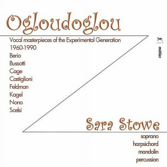 Various Artists - Ogloudoglou - Music & Performance - CD