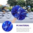 thumbnail image 4 of 2 piezas Cheer Poms Pomm Pomter Pomm Poms para juego Dance Sports Game Fiesta, 4 of 5