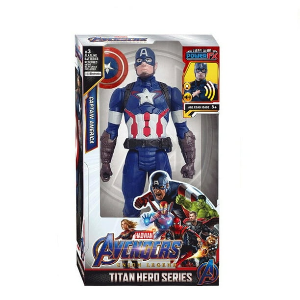 30cm Marvel Avengers Toys Spiderman Thanos Hulk Iron Man Captain America Thor Black Panther Action Figure Dolls Fivean unisex