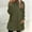 Army Green, variant on Simua Pullover for Women Fuzzy Fluffy Long Sleeve Blouse Tops Pockets Fashion Winter Warm Sweatshirt