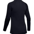 thumbnail image 6 of Under Armour 13433210012X Base 2.0 Womens 2XL Black Baselayer Crew L/S Shirt, 6 of 6