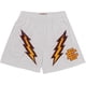 thumbnail image 1 of Pantalones cortos de fitness para hombre, Shorts masculinos de malla transpirable, a la moda, de estilo deportivo, Para playa, 2024, 1 of 5