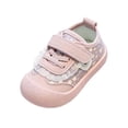 thumbnail image 2 of KIDS Toddler Boys & Girls Shoes Wide Toe Box Barefoot Kids Canvas Sneakers with Hook-and-Loop, 2 of 4