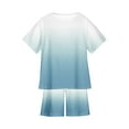 thumbnail image 2 of Shldybc Toddler Boy Summer Short Sets Outfits Cotton Casual CrewNeck Short Sleeve Playwear Clothes Sets, Baby Boy Clothes on Clearance( 5-6 Years, White ), 2 of 6