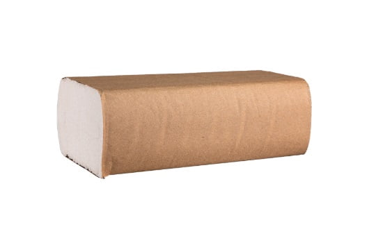 Nittay Paper Mills Towel Multi-Fold White Quality, 9.25" x 9.5", 16 Packs of 250 | 4,000/Case