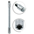 thumbnail image 1 of MYG 1/4\" 3/8\" 1/2\" Driver Flexible Socket Extension Rod Adapter Ratchet Wrench, 1 of 9
