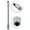 45661, variant on RANMEI 3/8\'\' 1/4 Inch Flexible Socket Adapter Extension Rod Ratchet Wrench Driver Socket For Electrical Spanner Drill Tools Accessories