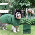 thumbnail image 7 of HIBIBUD 2026 New Dog Drying Coat Bathrobe Towel, Microfibre Material Fast Drying Super Absorbent Dog Bath Robe for Bath, Shower, Grooming, Beach, Pool, Indoor Drying, 7 of 7