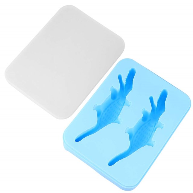 Agiferg Silicone Ice Maker Mold Reusable 3D Ice Maker Tray For Whiskey Cocktail Bar DIY Tool