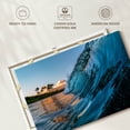 thumbnail image 6 of Elephant Stock Morning Wave Wall Art - Beach Canvas Canvas By Lucas Moore - 12" x 8", 6 of 8