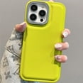 thumbnail image 3 of Luxury Plating Design Solid Color Phone Case For iPhone 15 14 13 12 11 Pro Max New Girl Simple All-inclusive Soft Silicone Cover, 3 of 4