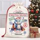 thumbnail image 4 of Bolsas de regalo de Navidad con nombre personalizado de 30 x 40 cm, saco de Papá Noel, adornos navideños, regalos de Navidad de Año Nuevo para niños y adolescentes, decoración, 4 of 5