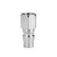 thumbnail image 3 of Graflsoa 1/4" Mini In-Line Air Pressure Regulator with Gauge, Water Trap Filter, and Quick Connector for HVLP Spray Systems, Durable Metal Construction, Adjustable Pressure Control, Multiple Gauge, 3 of 7