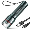thumbnail image 1 of Linterna recargable RECHOO G1000 High Lumens Grey, 1 of 7
