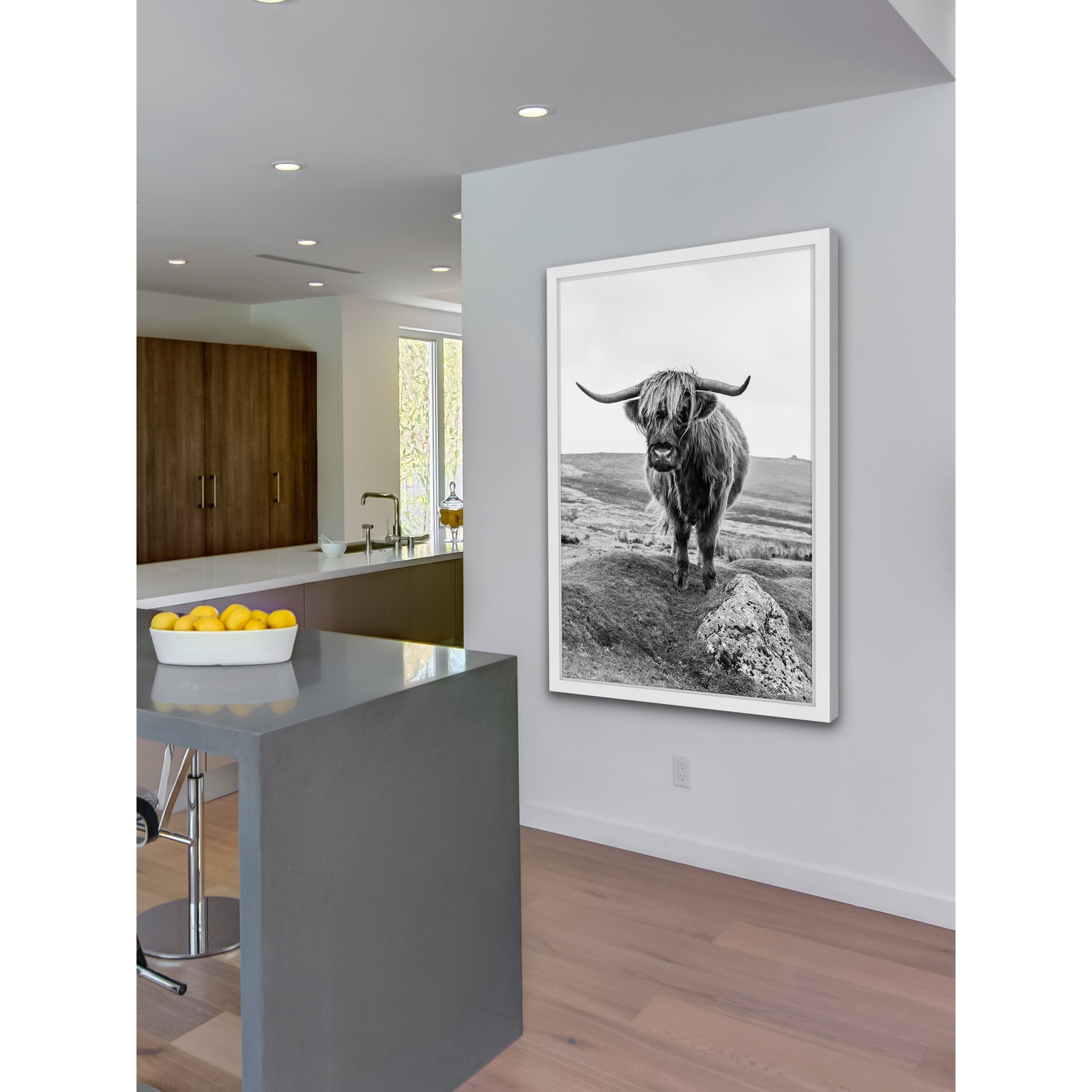 Marmont Hill "On a Hill" Framed Painting Print