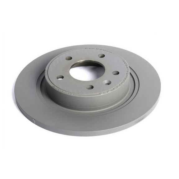 GM Genuine Parts Rear Brake Rotor