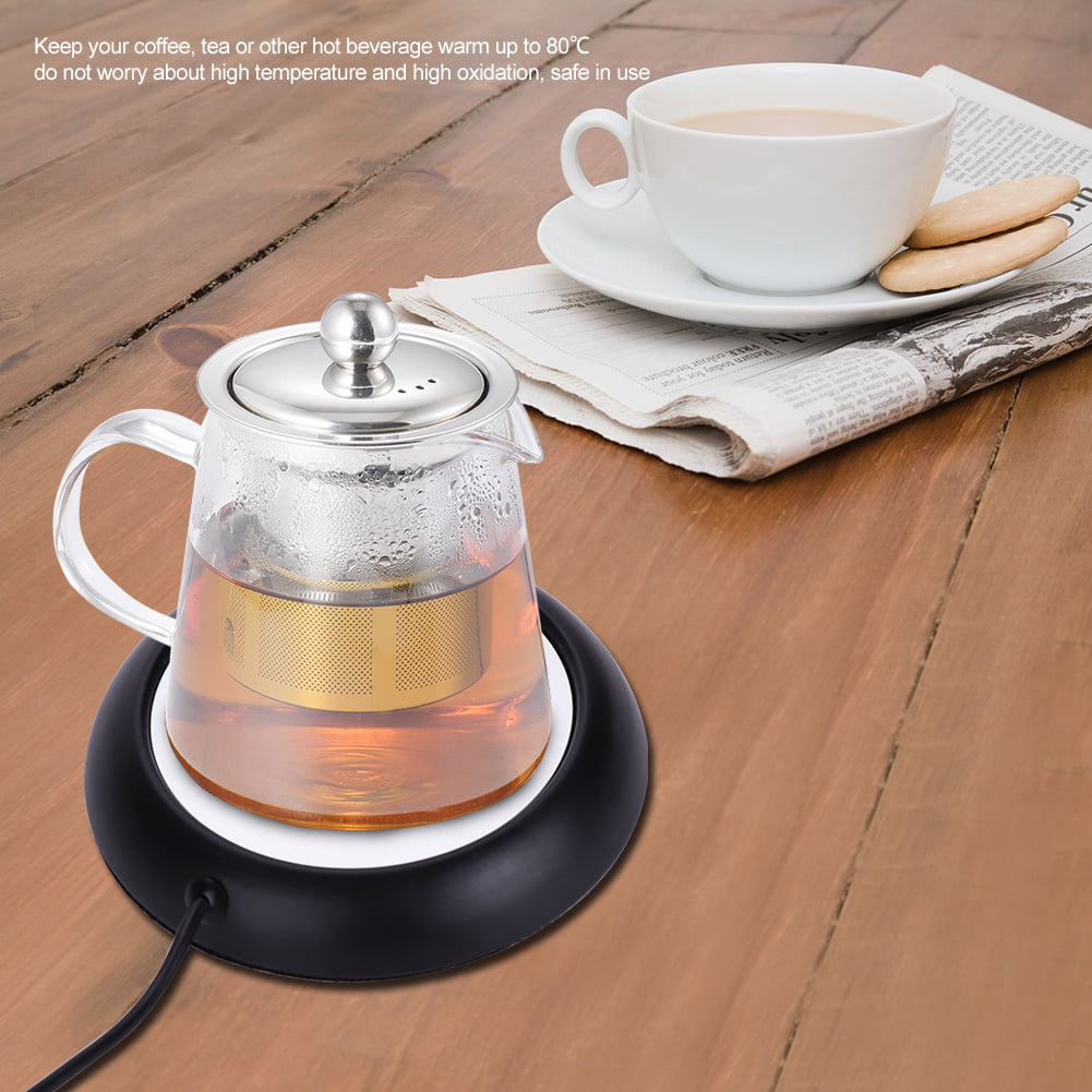100°C Heating Pad Coffee Mug Warmer Smart Cup Heater Hot Tea Maker