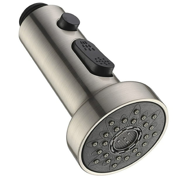 JINGT Pull Out Kitchen Mixer Tap Head Replacement Spray Head 3 Settings