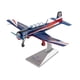 thumbnail image 1 of Maqueta de avión a escala 1/48, decoración de mesa realista con base de exhibición, ideal para salas de estar. azul oscuro, 1 of 9