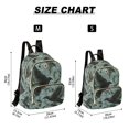 thumbnail image 2 of FORMRS Mini Backpack Purse for Women Quilted Travel Daypack Casual Shoulder Bag, Mystic Crows Pattern, 2 of 7