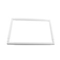 thumbnail image 2 of TOPINCN Embroidery Frame, Plastic Cross Stitch Frame, Embroidery Snap Frame Hoop Plastic Clip Frame, For Silk-Painting Home Use Quilting White, 2 of 3