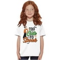 thumbnail image 5 of Popeye Olive Oyl Too Cute Halloween Girls Kids T Shirt Tees Teen Brisco Brands XS, 5 of 6