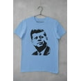 thumbnail image 5 of Old Glory Mens JFK Silhouette Short Sleeve Graphic T Shirt, 5 of 6