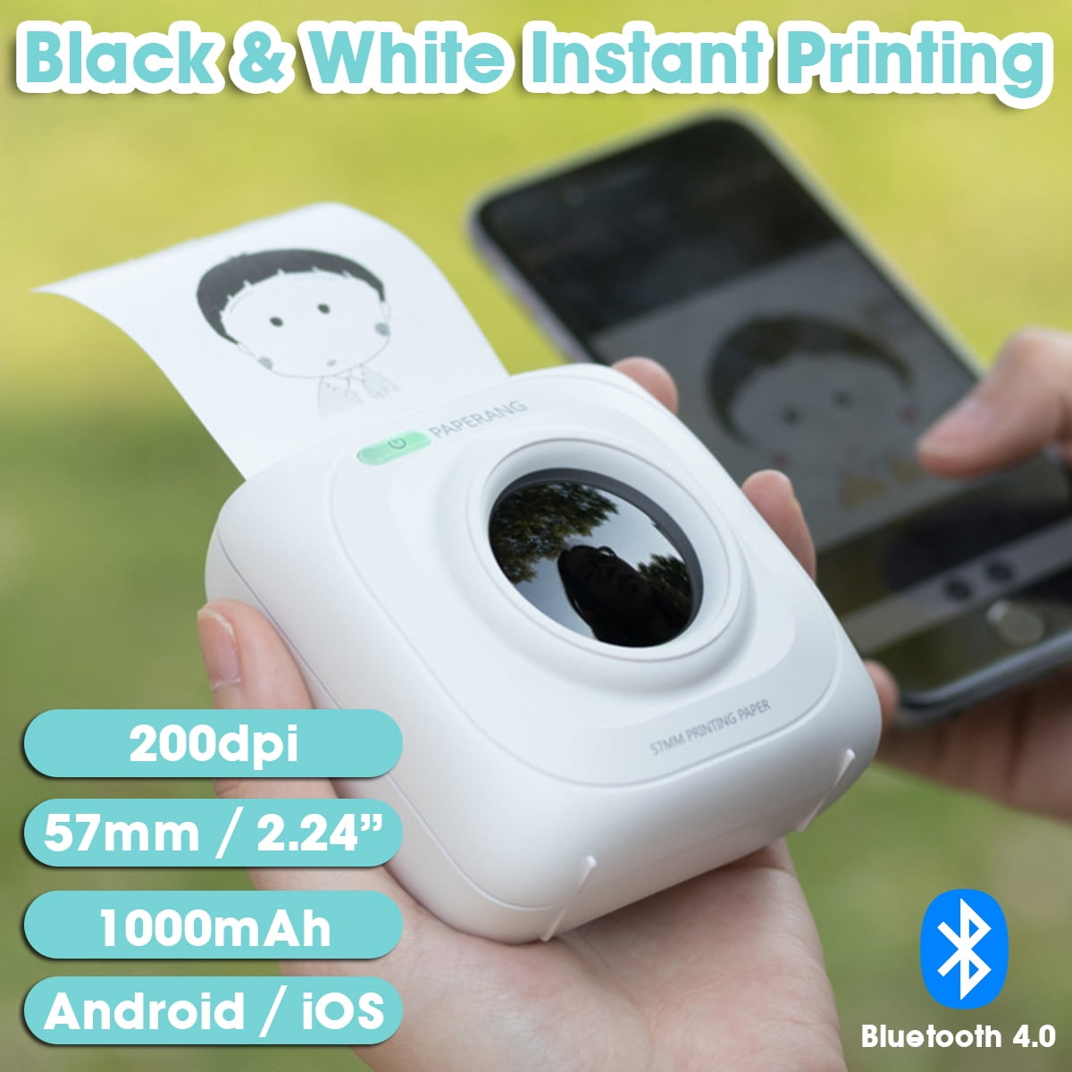 instant phone printer iphone