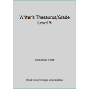 Writer's Thesaurus/Grade Level 5, Used [Hardcover]