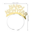 thumbnail image 2 of HEALEEP 9 Pcs Fournitures de Fête du Nouvel An Coiffe Dorée pour Décorations de Cheveux pour Femmes, 2 of 6