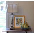thumbnail image 2 of Slant Retro Drum Softback Lampshade with Washer Fitter, Oatmeal, 2 of 2