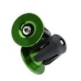 thumbnail image 3 of 2pcs Bike Bar Caps,Durable Aluminum Alloy Plastic Bicycle Handlebars Bar Grips End Plugs Cycling Accessory, 3 of 7