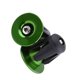thumbnail image 5 of BLLBOO Tapón del Extremo del Manillar - Manillar de Bicicleta de Aluminio Colorido Manillar Empuñaduras de Barra Tapones de Extremo Tapa Accesorio de Bicicleta 2 Piezas(Green), 5 of 5