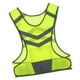 thumbnail image 5 of Chaleco reflectante de seguridad LED shamjiam amarillo fluorescente Talla L, 5 of 9