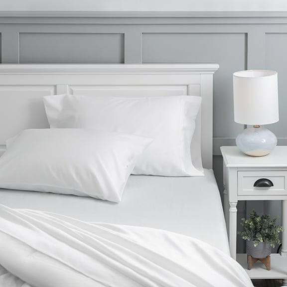 Hotel Style 500 Thread Count Tri-Blend With Lyocell Bed Sheet Set